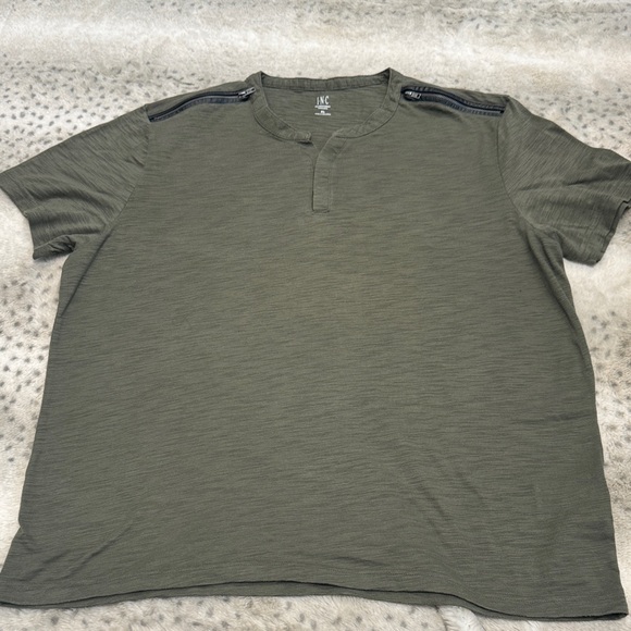 INC International Concepts Other - INC International Concepts Olive Short Sleeve Tee
